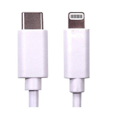 USB-C to Lightning Cable, 1m