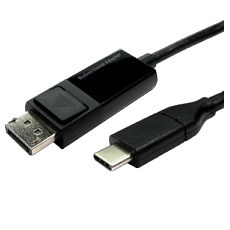 1m USB C to Displayport Bi-Directional Cable Displayport to USBC