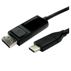 2m USB C to Displayport Bi-Directional Cable Displayport to USBC