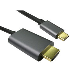 1m USB C to HDMI Cable, 4k 120Hz and 8k 60Hz Support UHD HDR