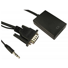 VGA Plus Audio to HDMI Adapter Cable