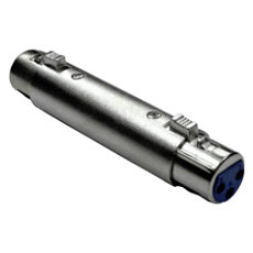 XLR Coupler - XLR Female to Female Adapter